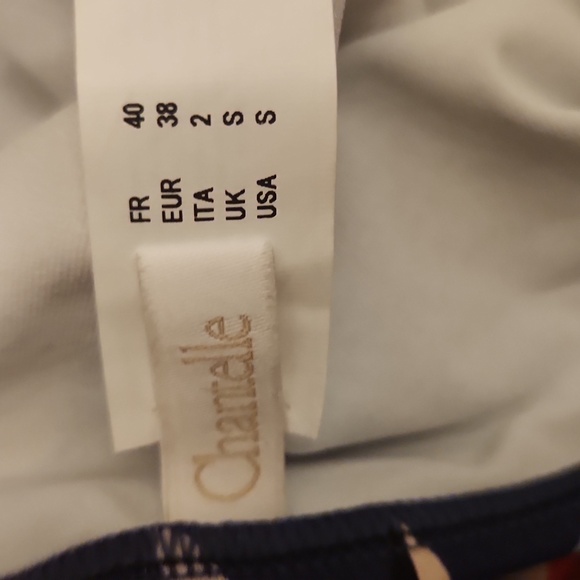 NWT Chantelle Paris Women's Brown Tropical Print Bikini Bottom Multicolor Size S - Picture 7 of 8